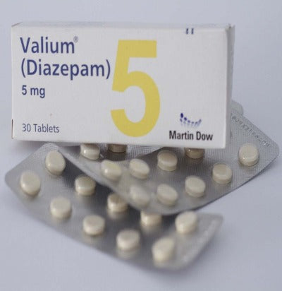 Valium Tablets 5mg 30's